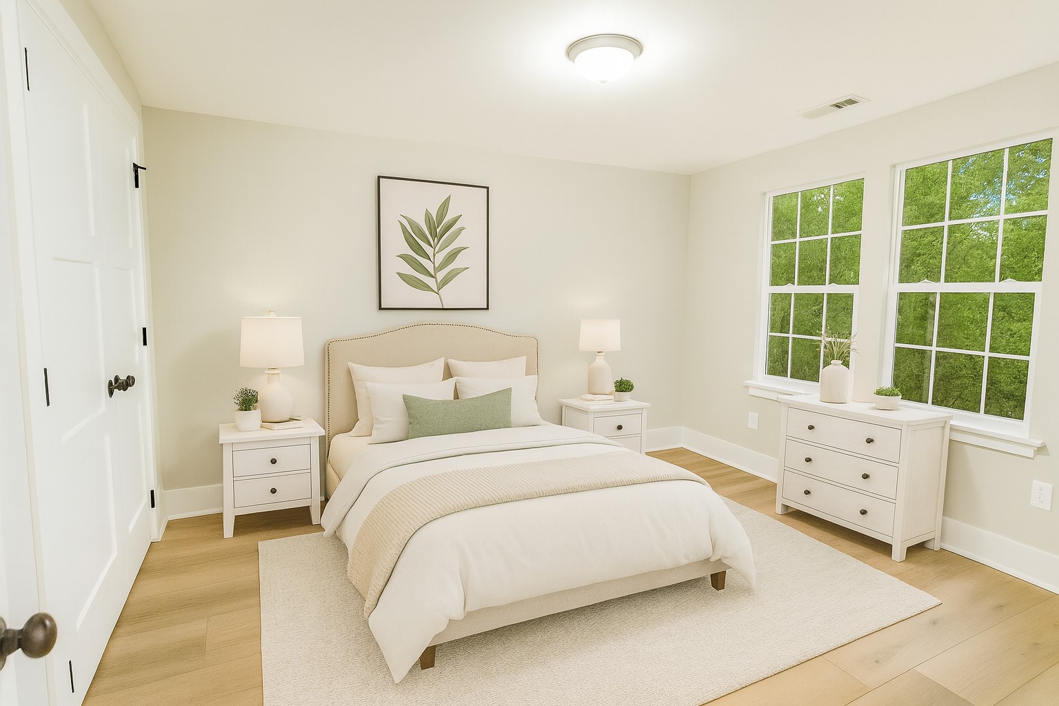 The Adrian floor plan by Southaven Homes: bedroom
