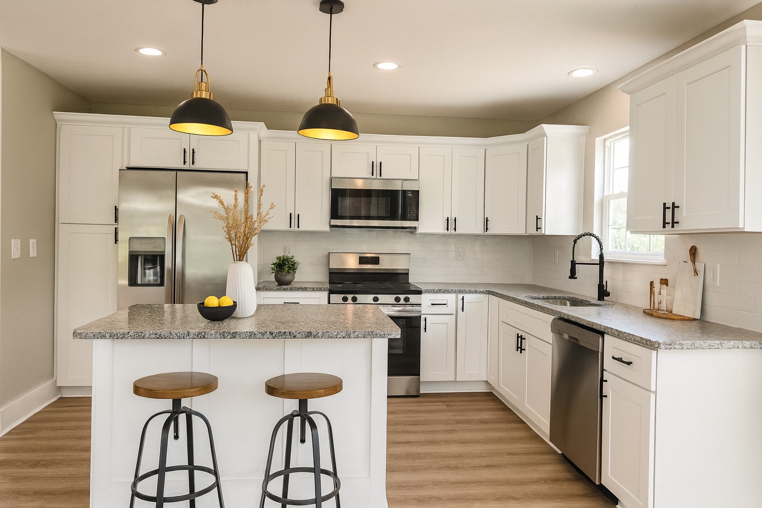 The Adrian floor plan by Southaven Homes: kitchen