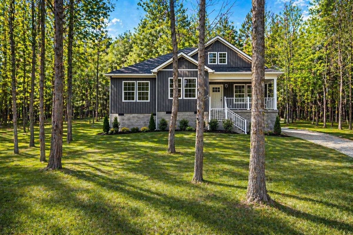 4635 Chapel Hill Rd, Lot 6, Southside: front exterior