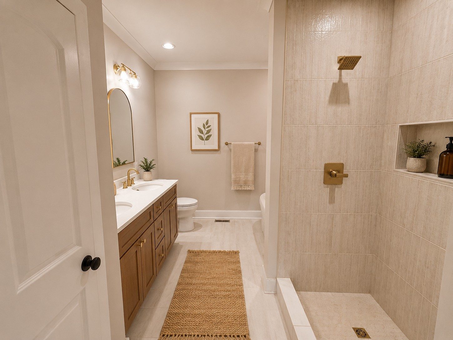 The Laura floor plan by Southaven Homes: bathroom