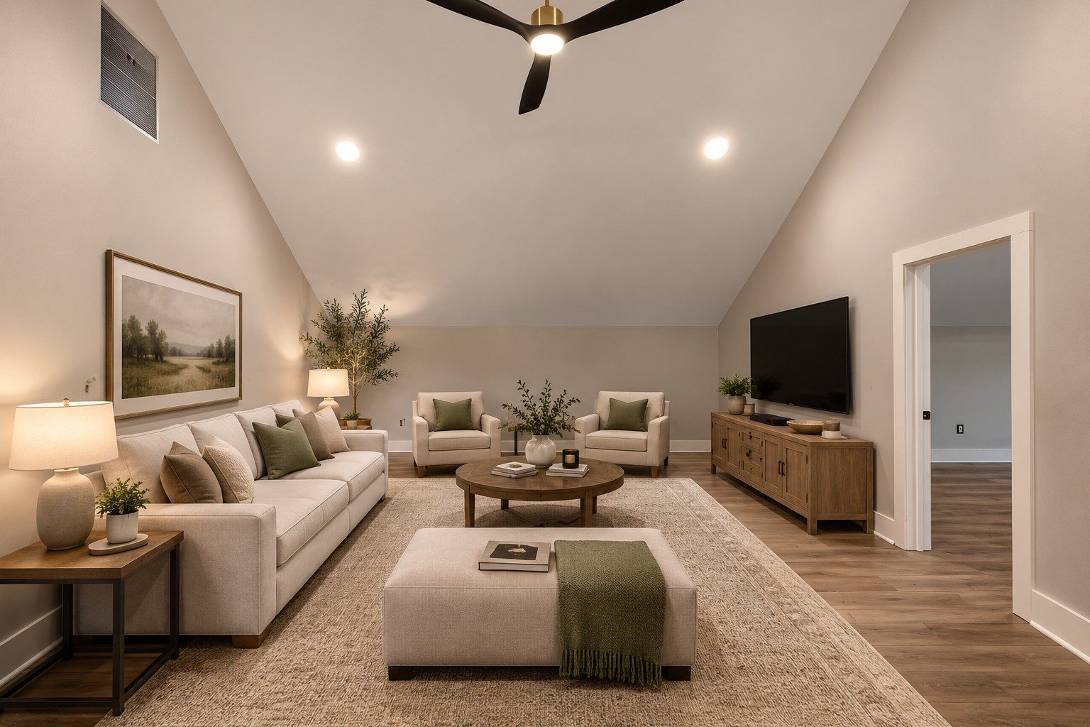The Laura floor plan by Southaven Homes: bonus room