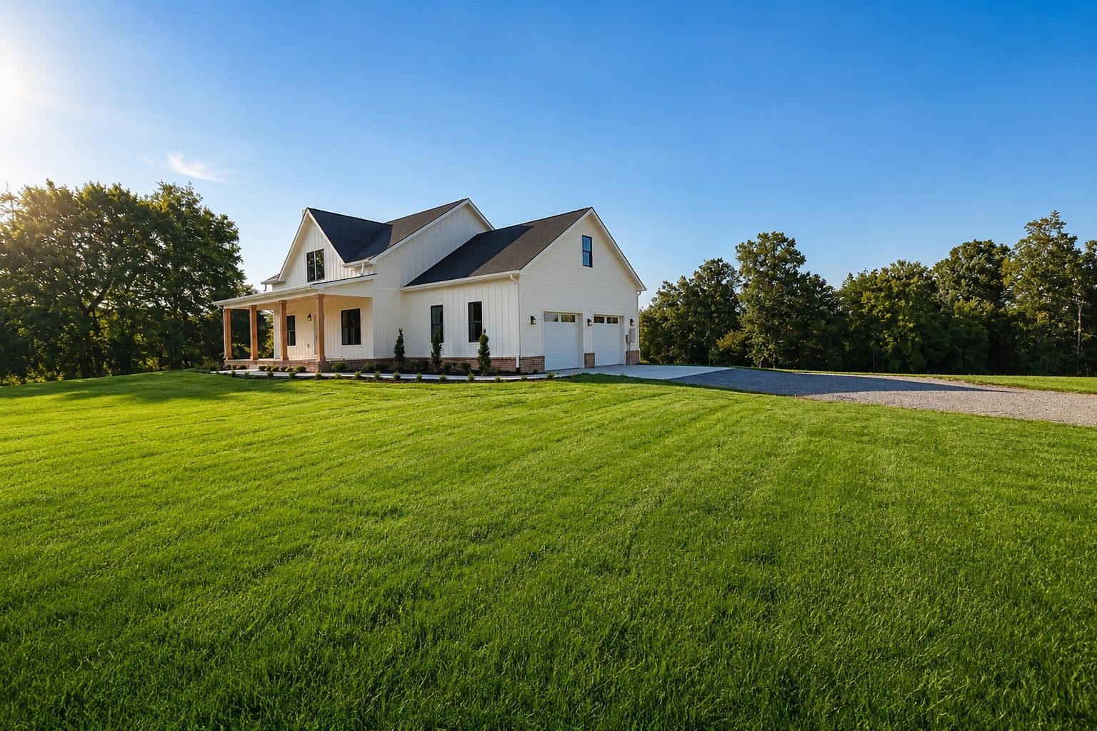1516 Columbia Rd, Lot 1, Dickson: garage