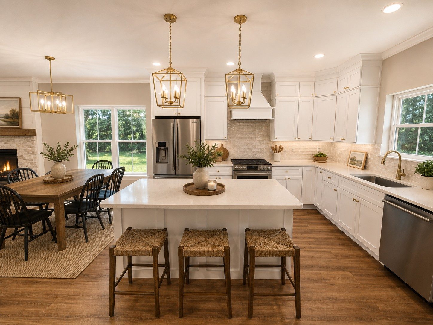 The Laura floor plan by Southaven Homes: kitchen