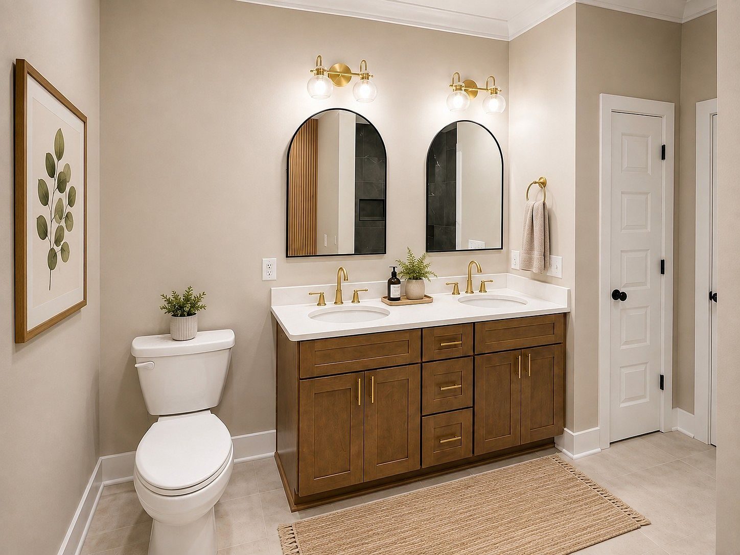 1520 Columbia Rd, Lot 2, Dickson: bathroom