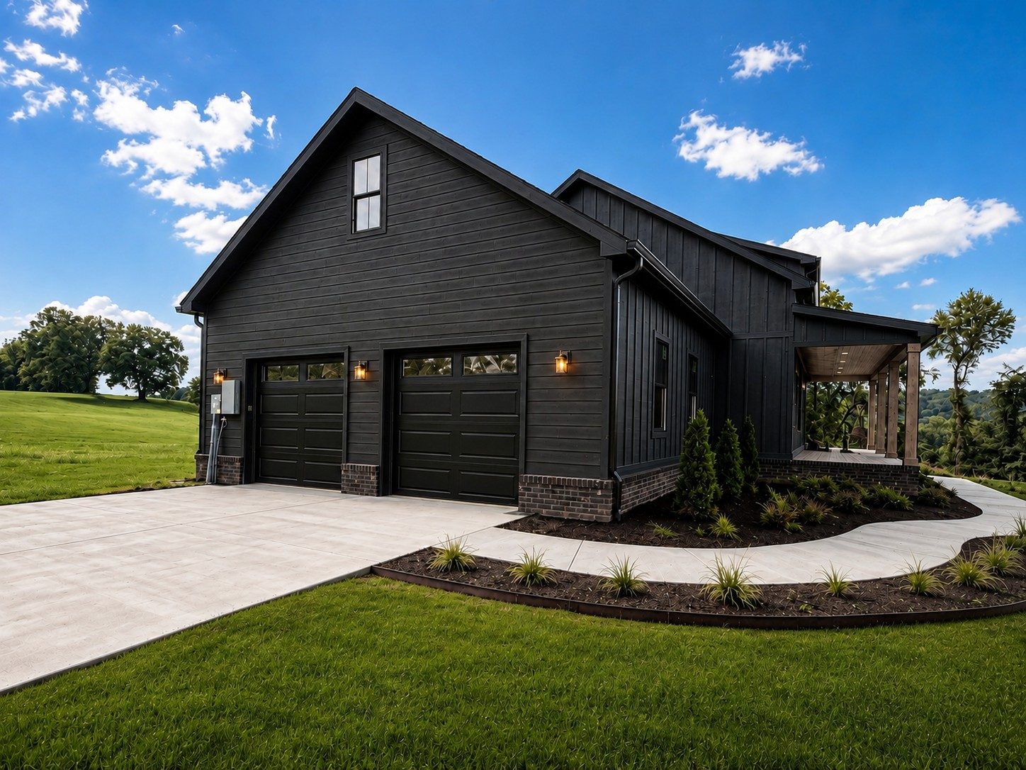 1520 Columbia Rd, Lot 2, Dickson: front exterior garage