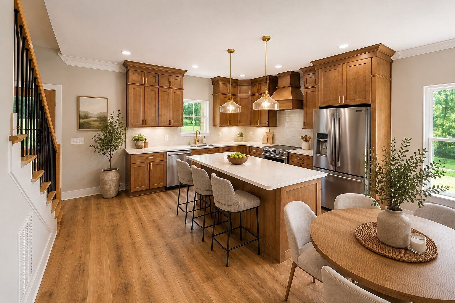 1520 Columbia Rd, Lot 2, Dickson: kitchen