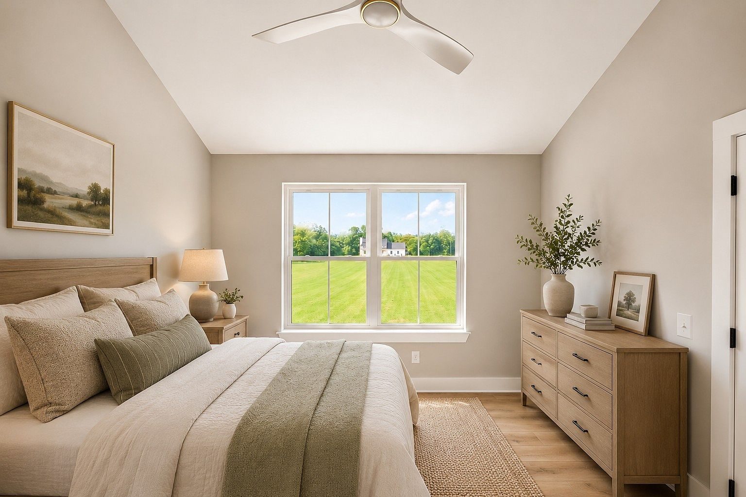 1520 Columbia Rd, Lot 2, Dickson: primary bedroom