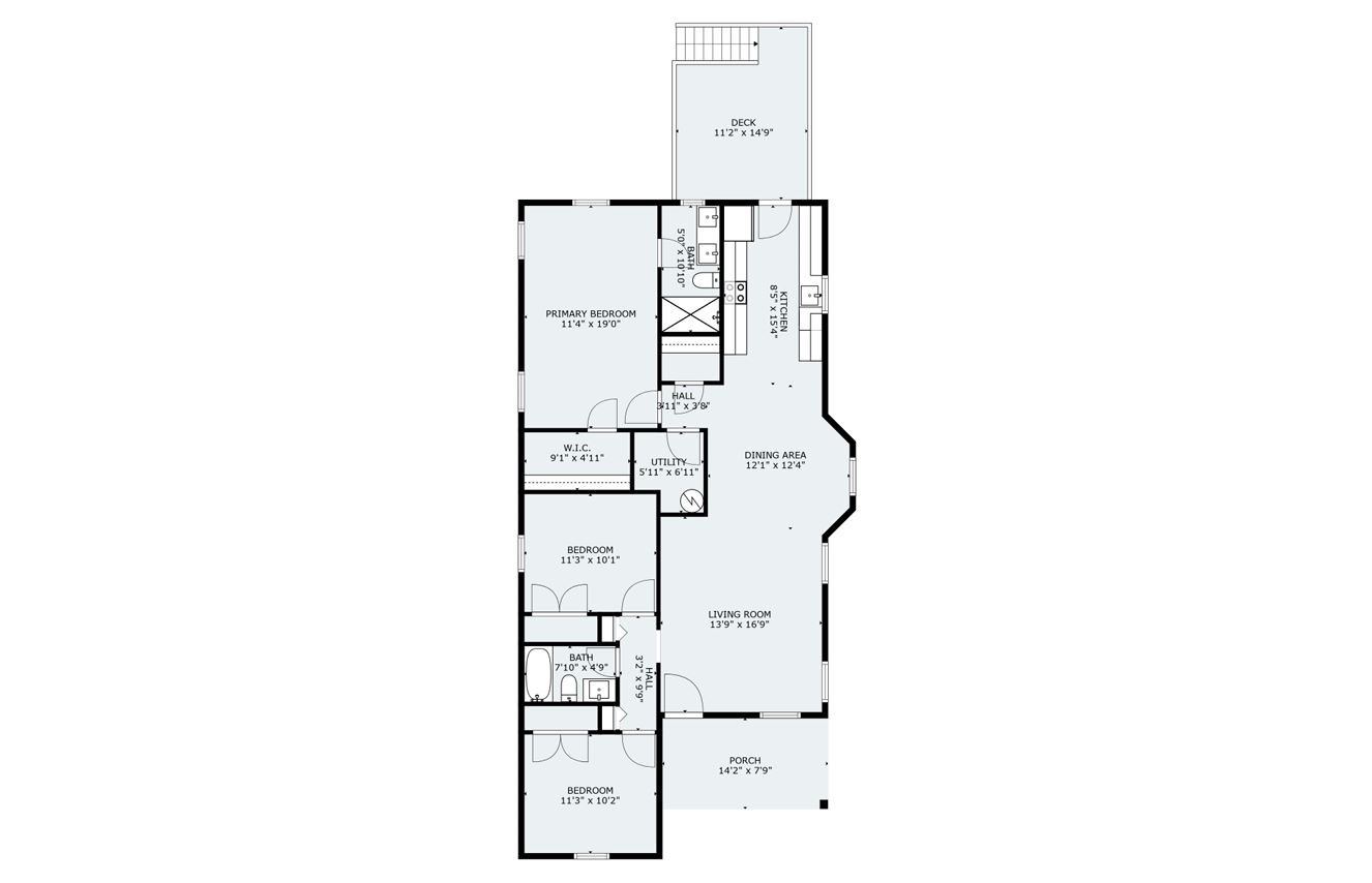 The Cedar Ridge floor plan floor plan