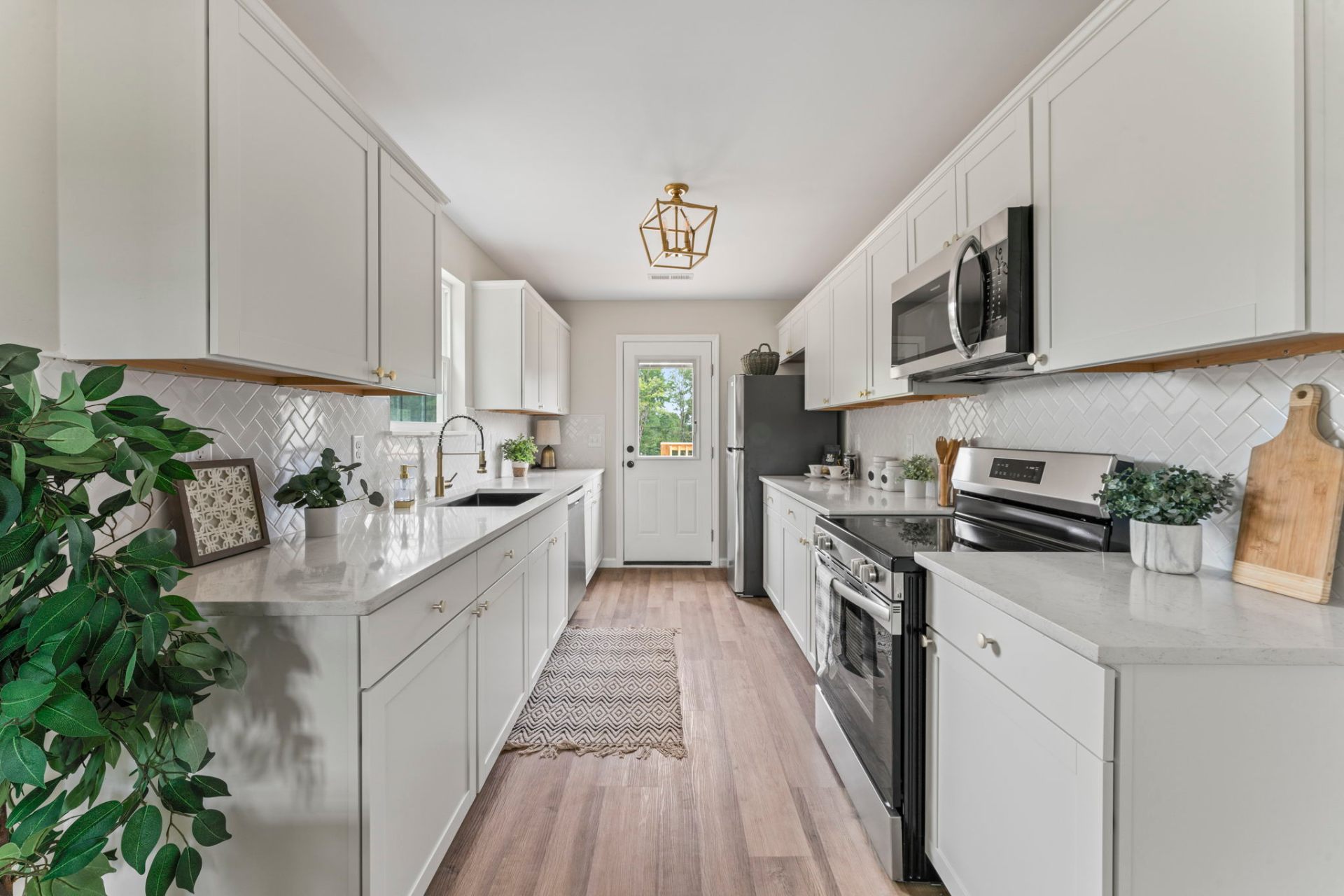 The Cedar Ridge floor plan by Southaven Homes: kitchen