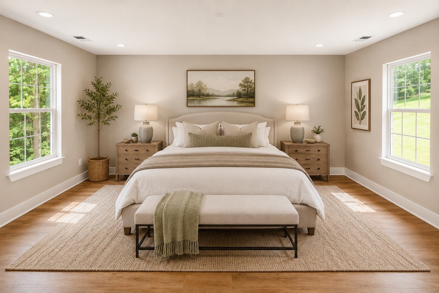 435 Moncrief Ave, Goodlettsville: bedroom
