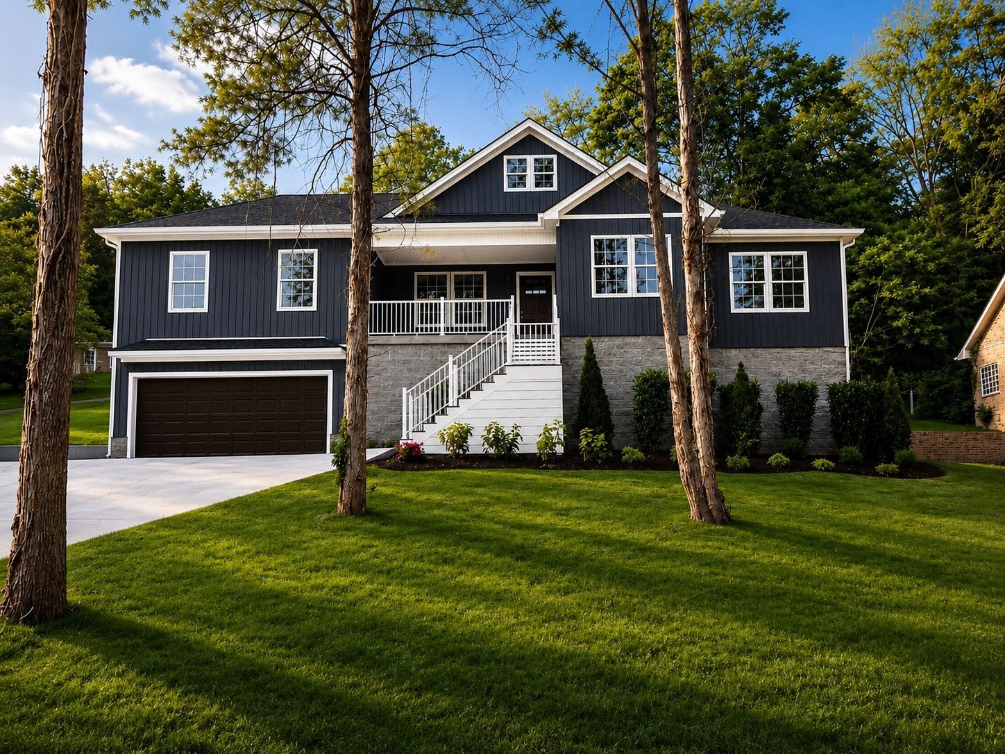 435 Moncrief Ave, Goodlettsville: front exterior