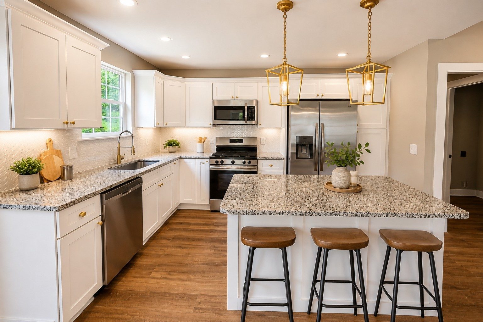435 Moncrief Ave, Goodlettsville: kitchen