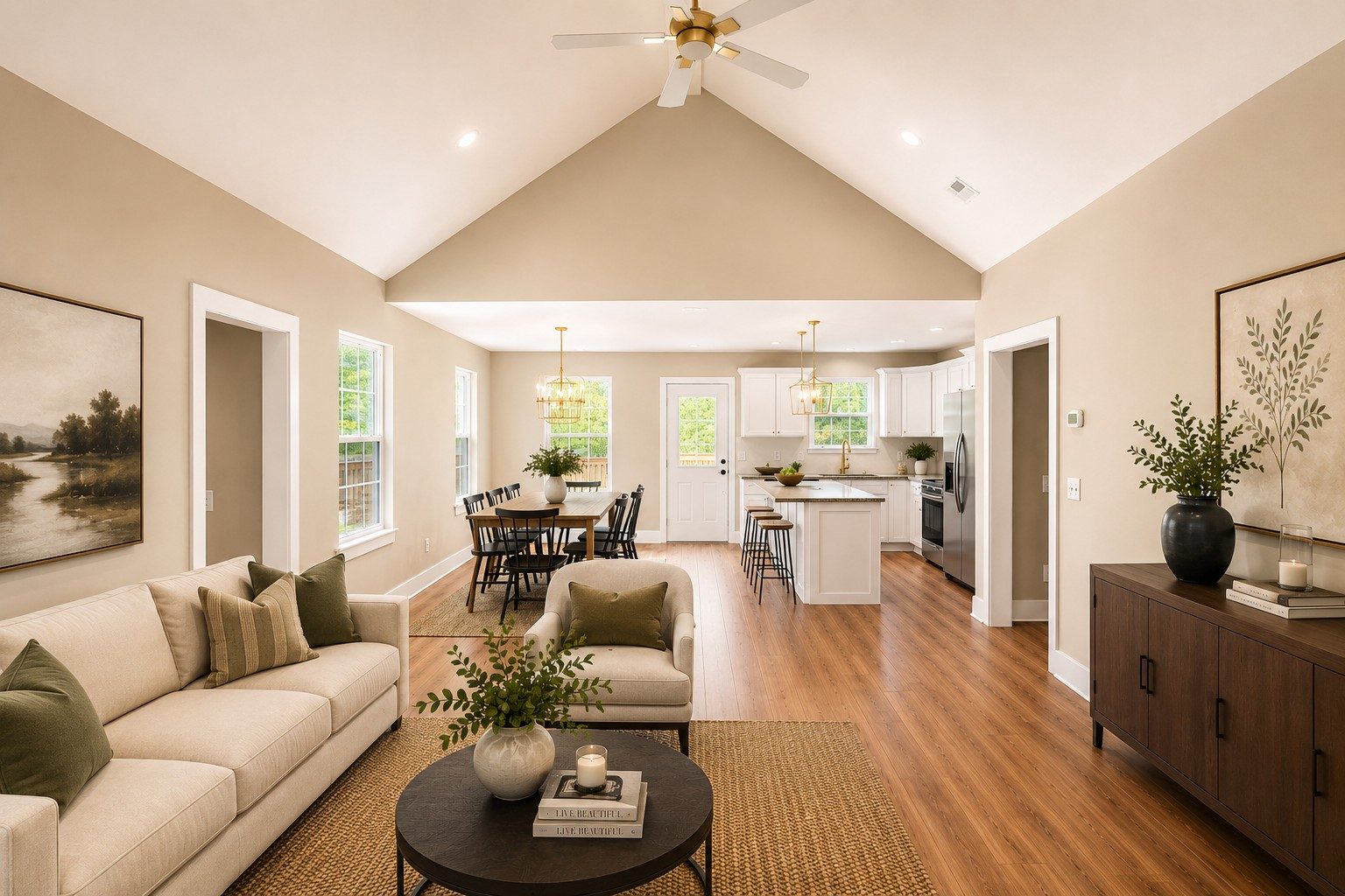 435 Moncrief Ave, Goodlettsville: living room
