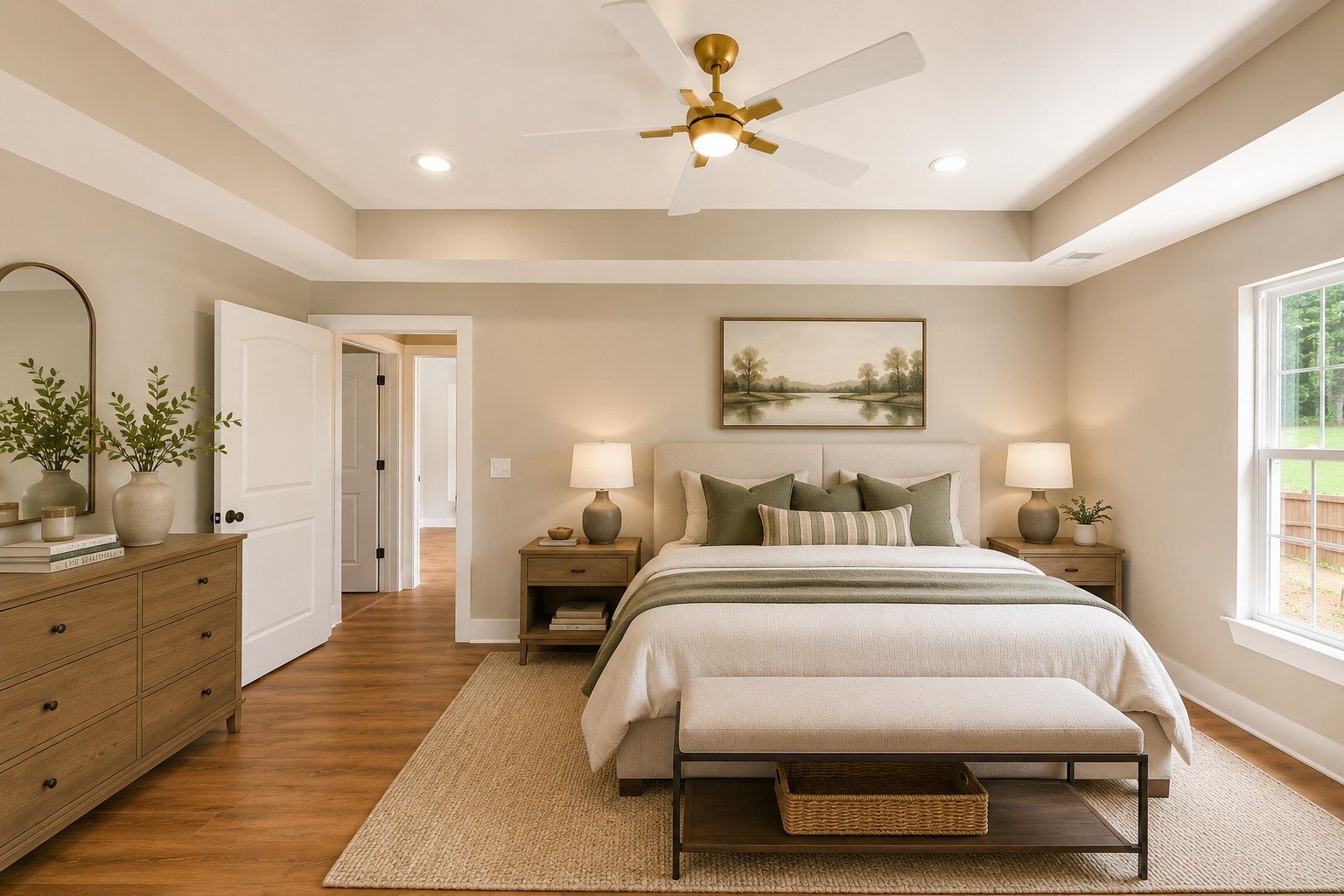 435 Moncrief Ave, Goodlettsville: primary bedroom