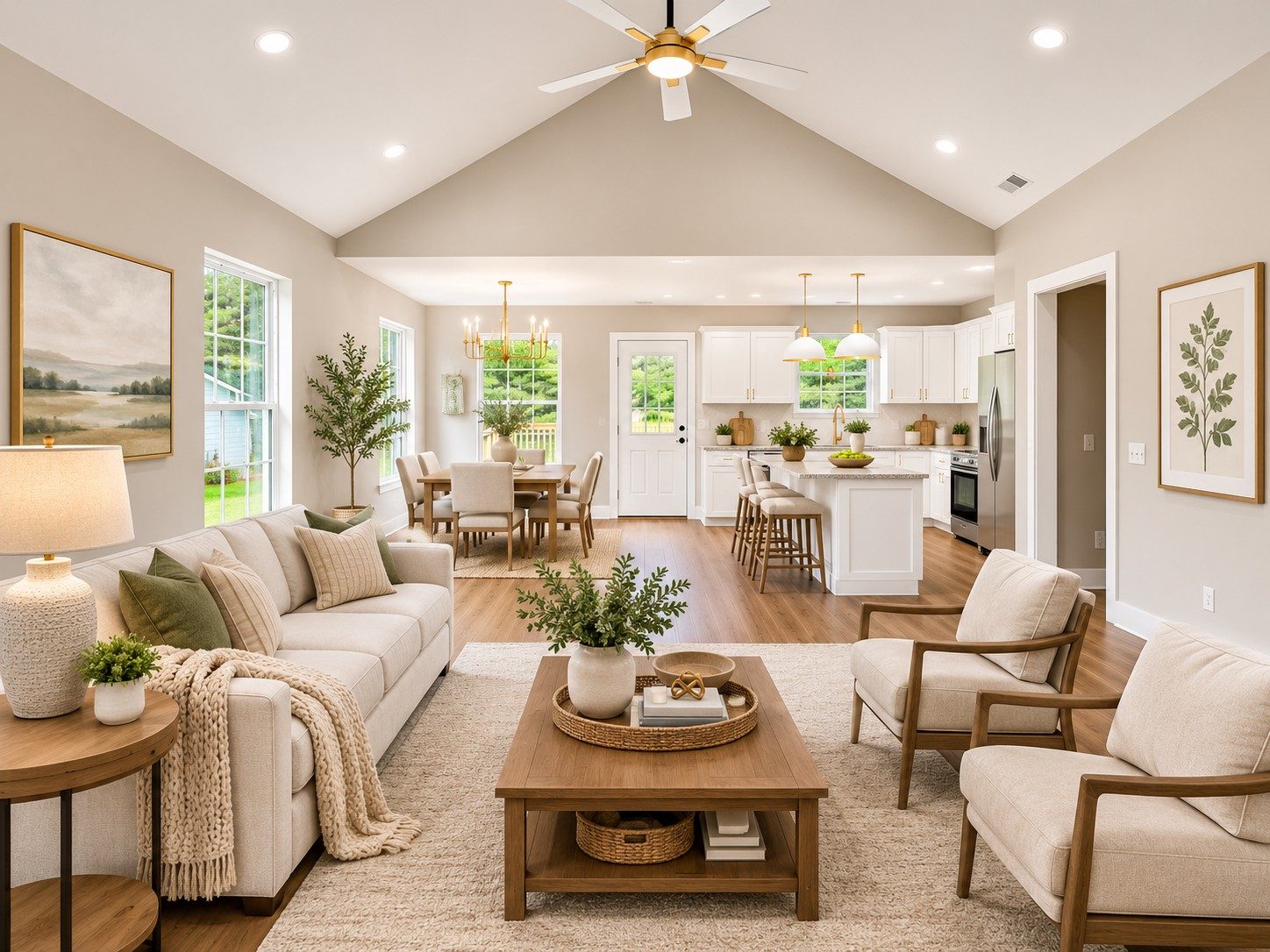 108 Phillips Rd, Charlotte: living room