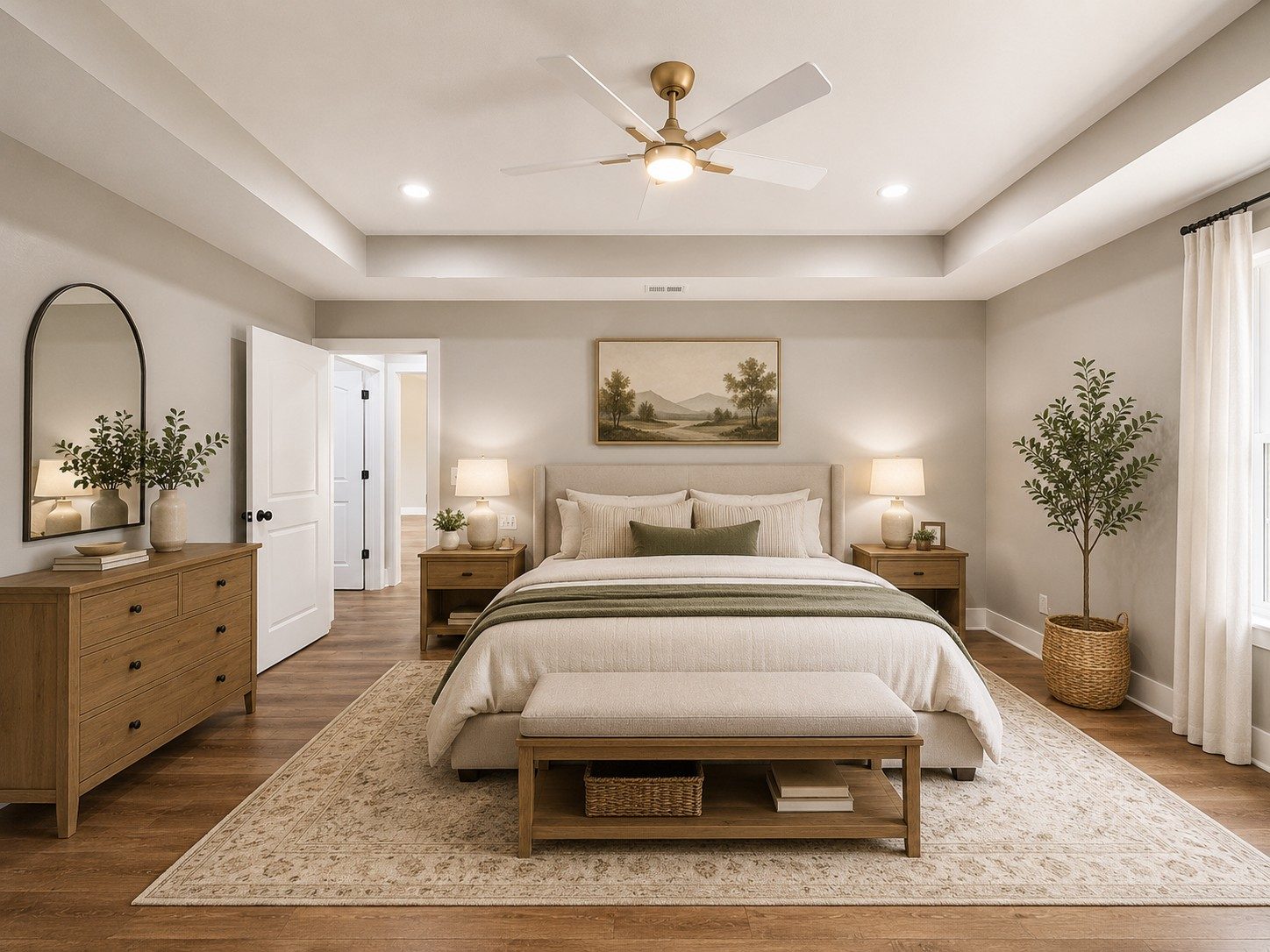 108 Phillips Rd, Charlotte: primary bedroom