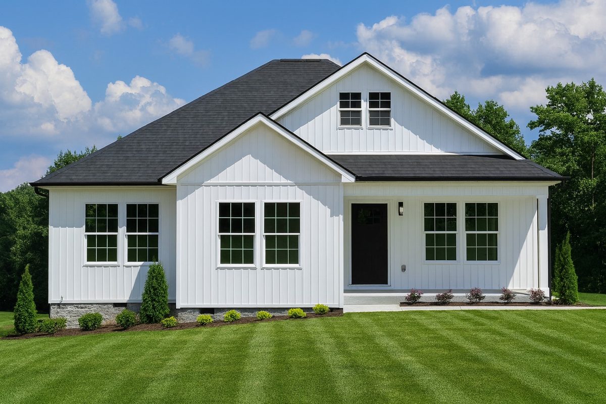 The Adrian floor plan by Southaven Homes: adrian