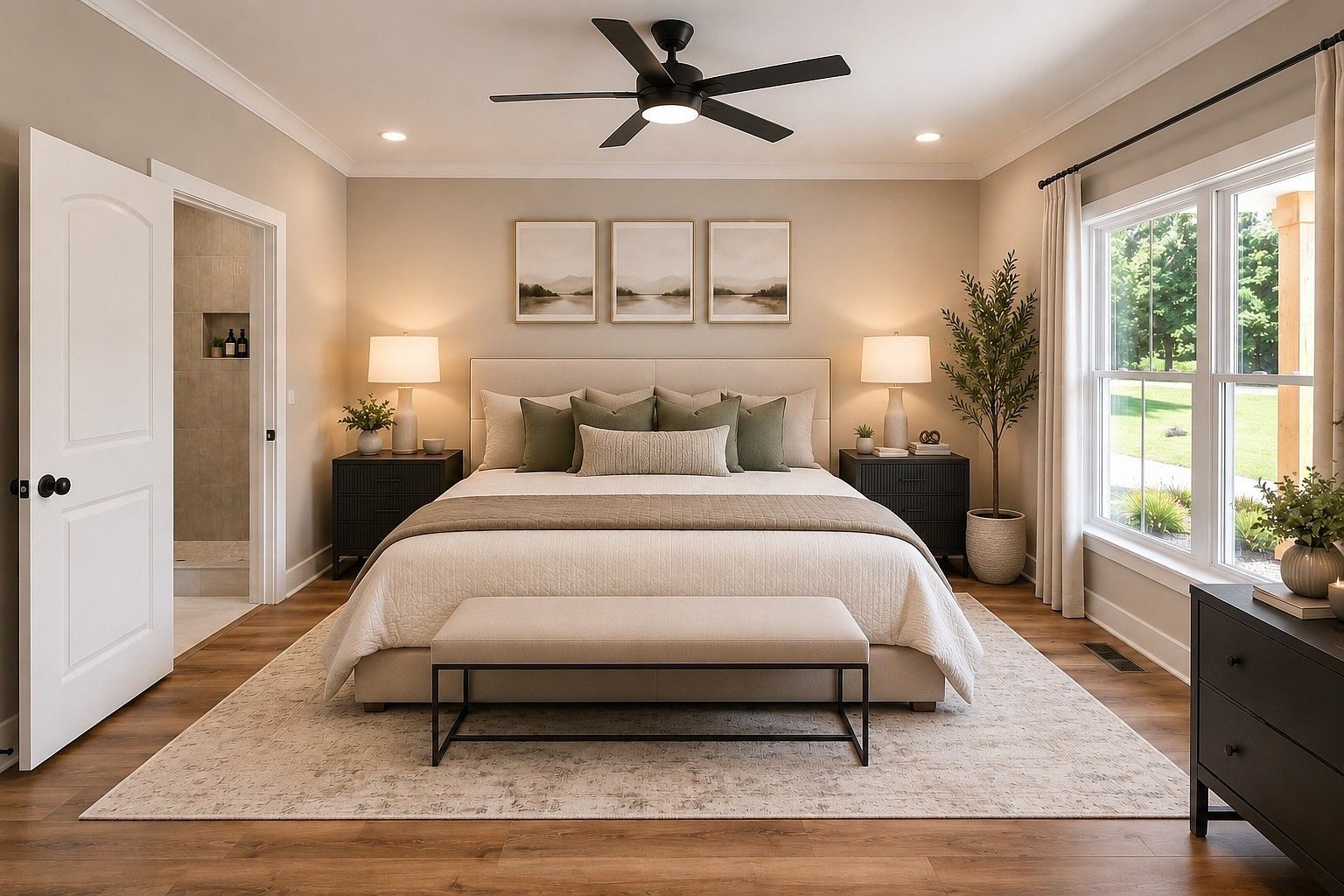 1021 Ridgecrest Dr, Lot 1, Dickson: primary bedroom