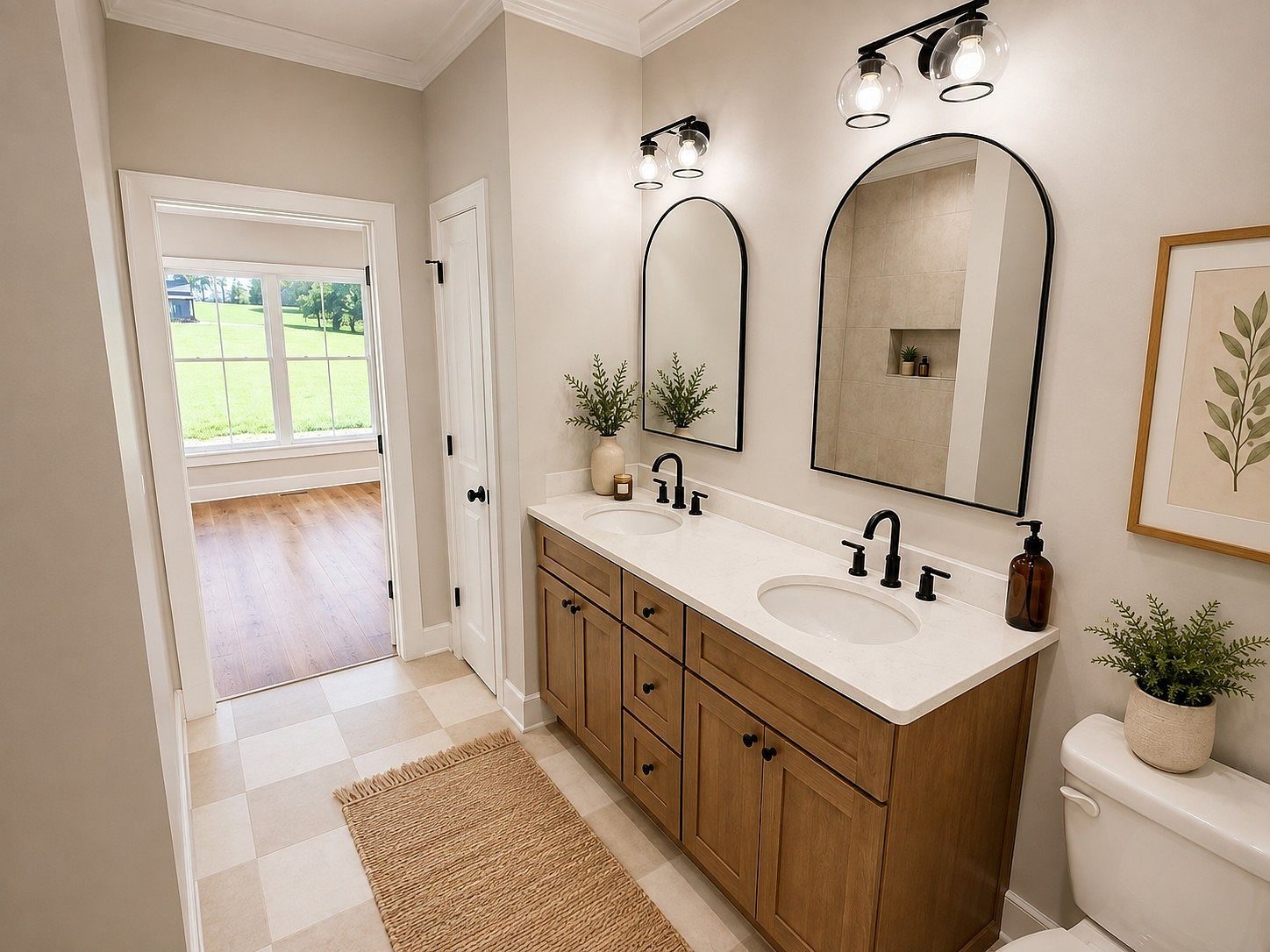 1021 Ridgecrest Dr, Lot 1, Dickson: vanity