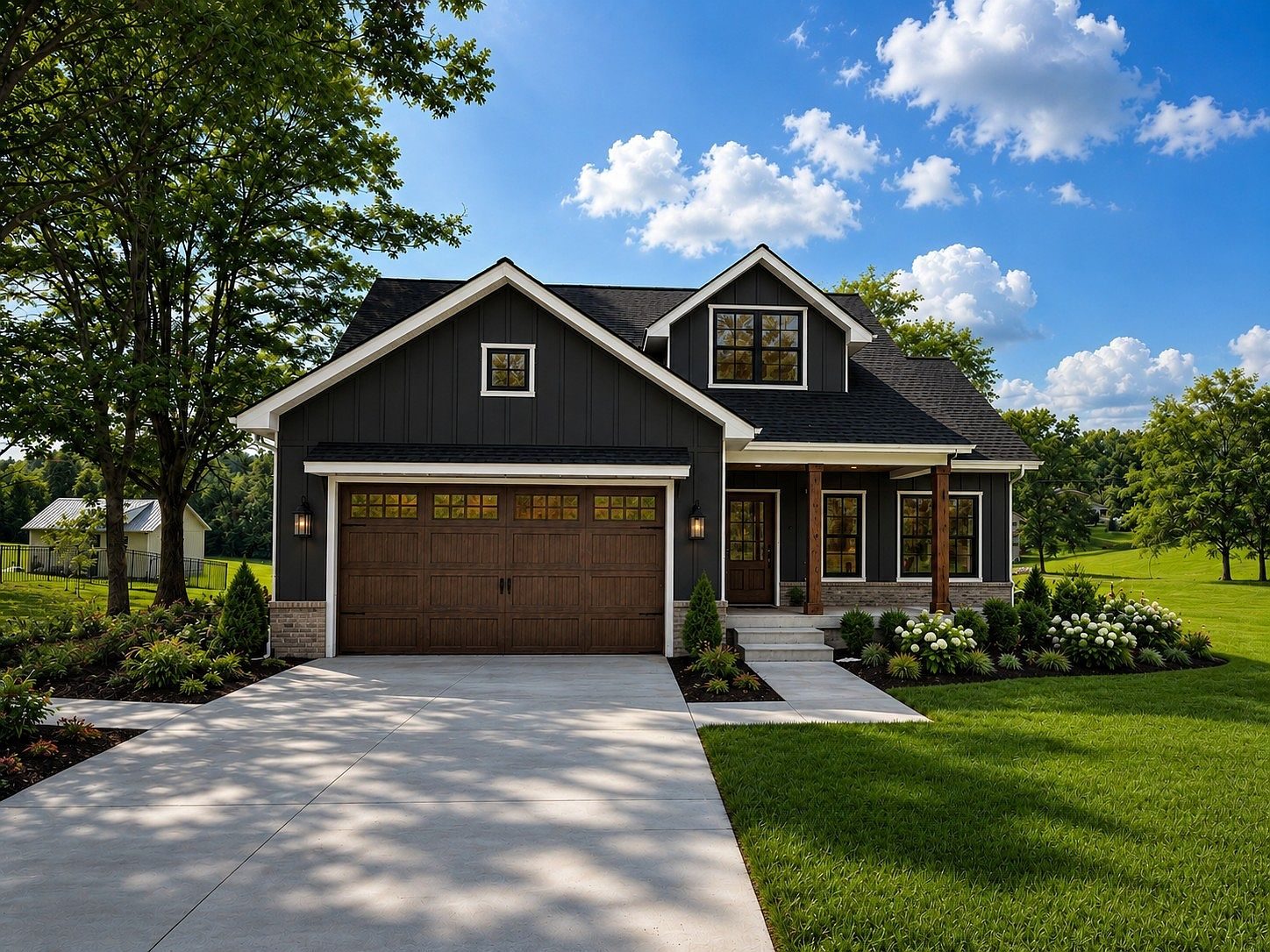 1027 Ridgecrest Dr, Lot 4, Dickson: front exterior