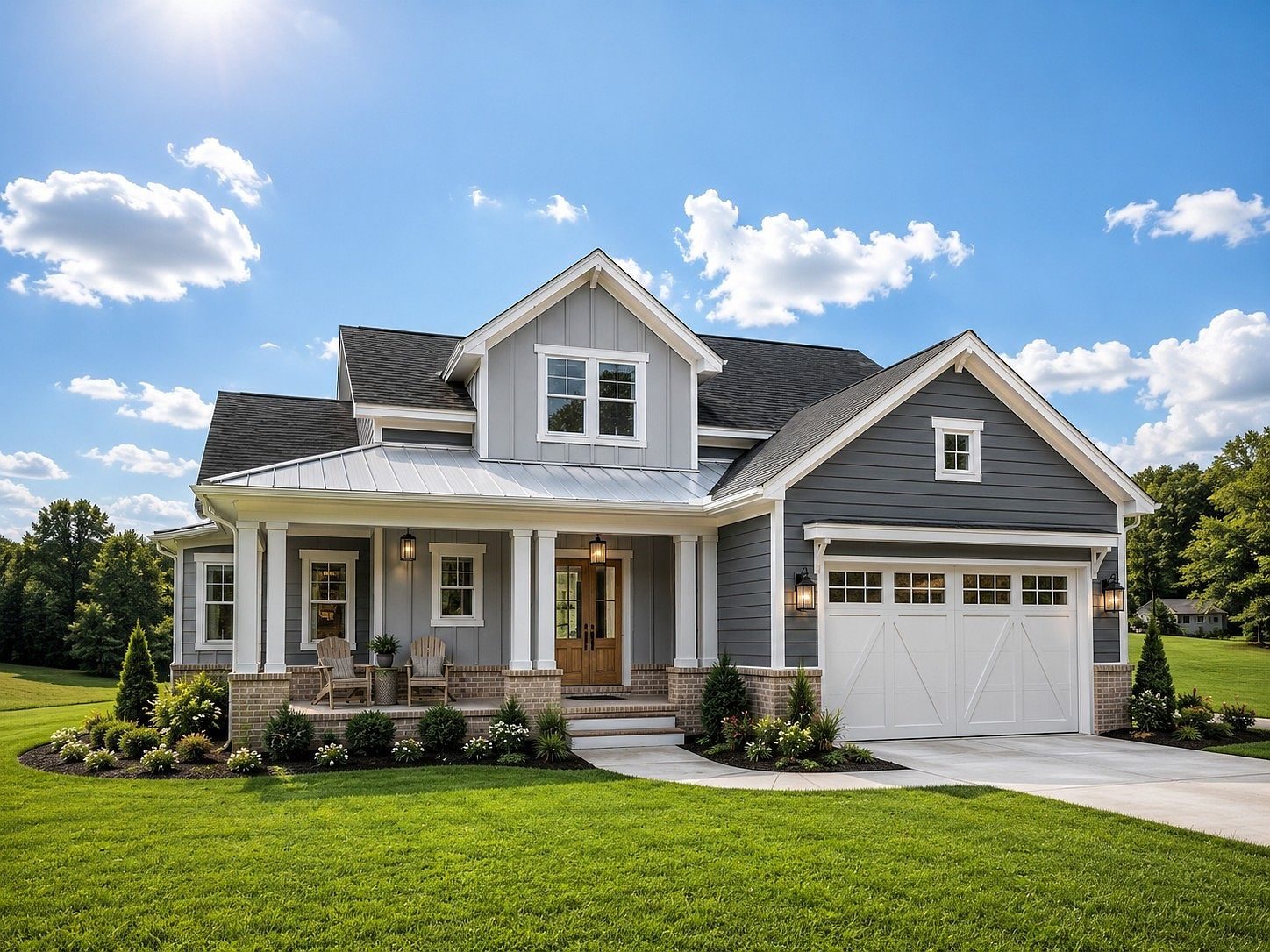 1029 Ridgecrest Dr, Lot 5, Dickson: front exterior