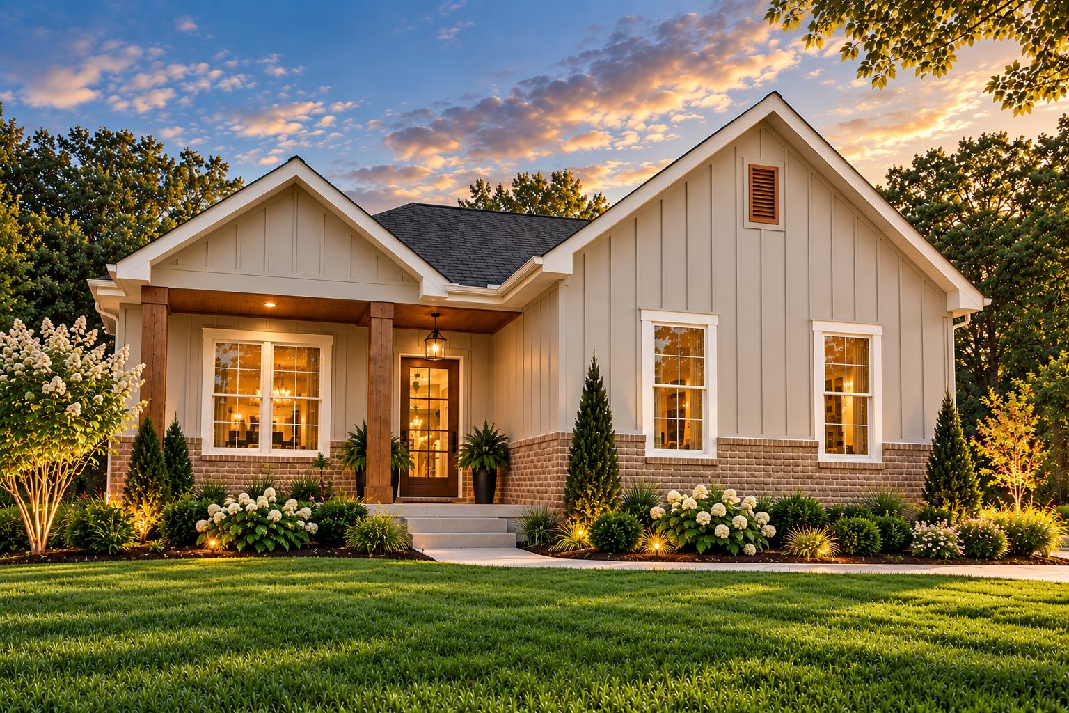1124 Ridgecrest Dr, Dickson: front exterior