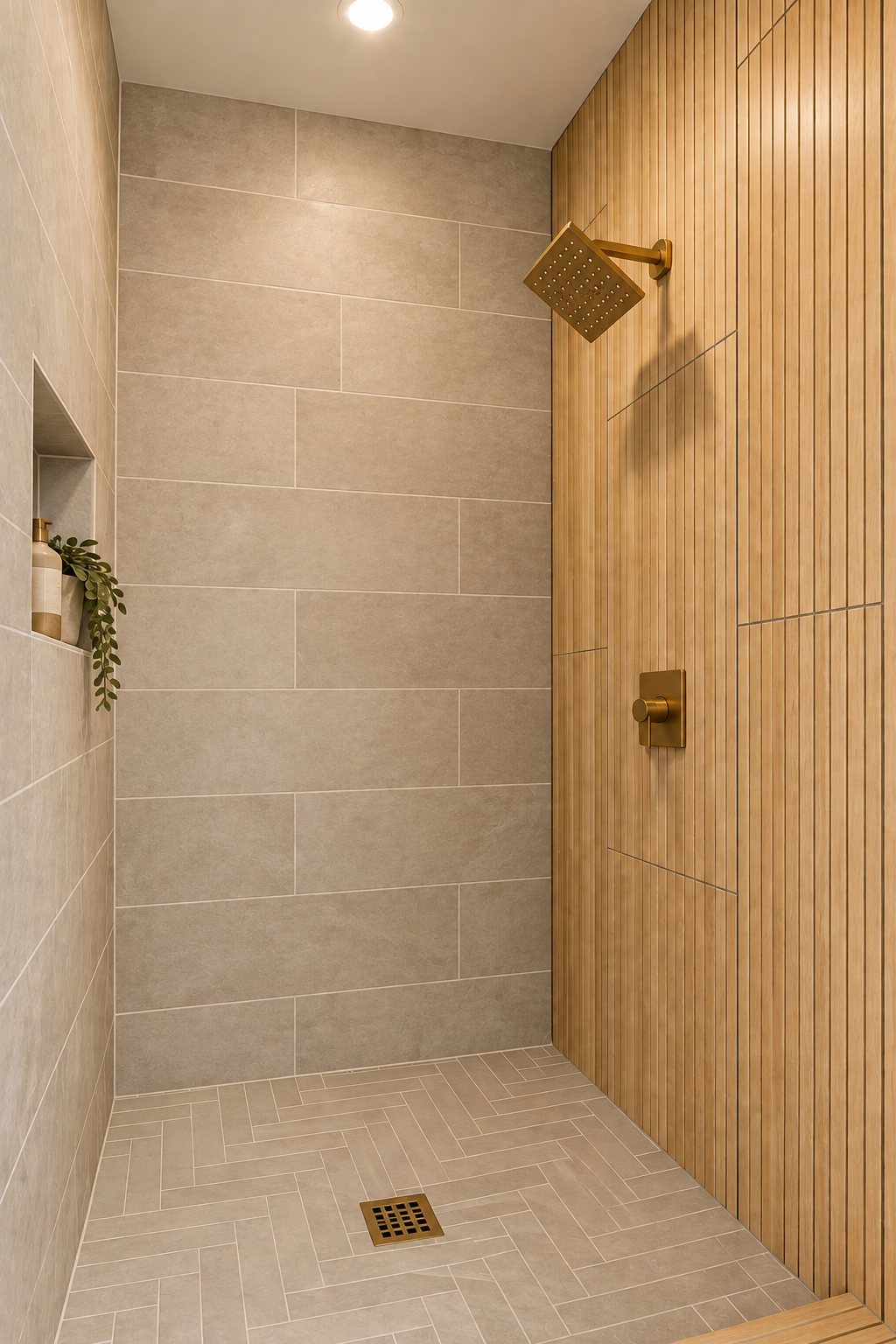 The Sycamore floor plan by Southaven Homes: shower