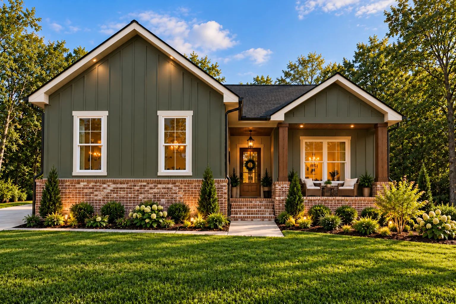 1128 Ridgecrest Dr, Dickson: front exterior