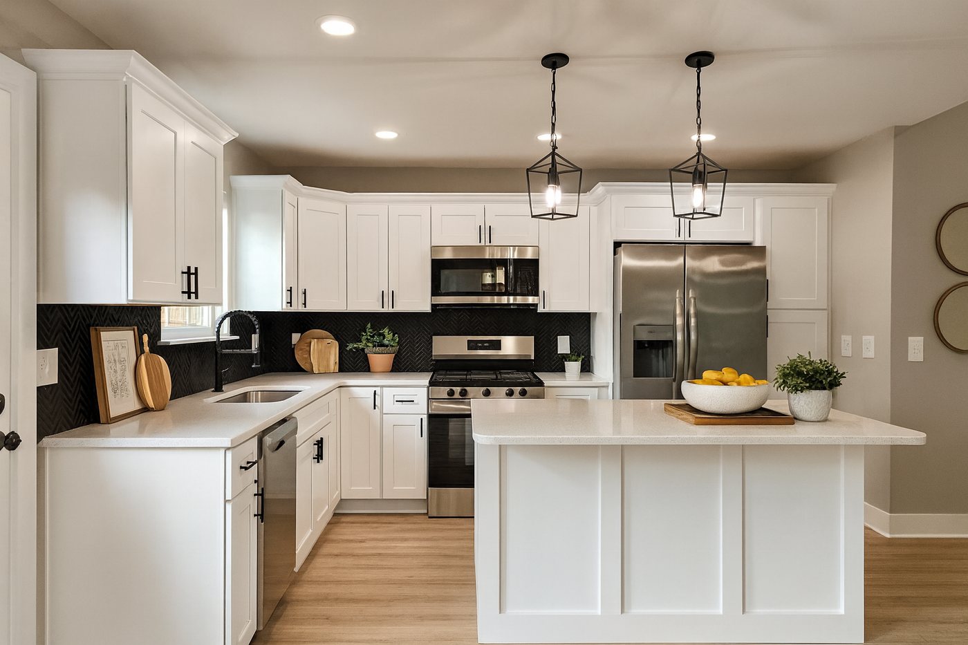 The Rockford floor plan by Southaven Homes: kitchen