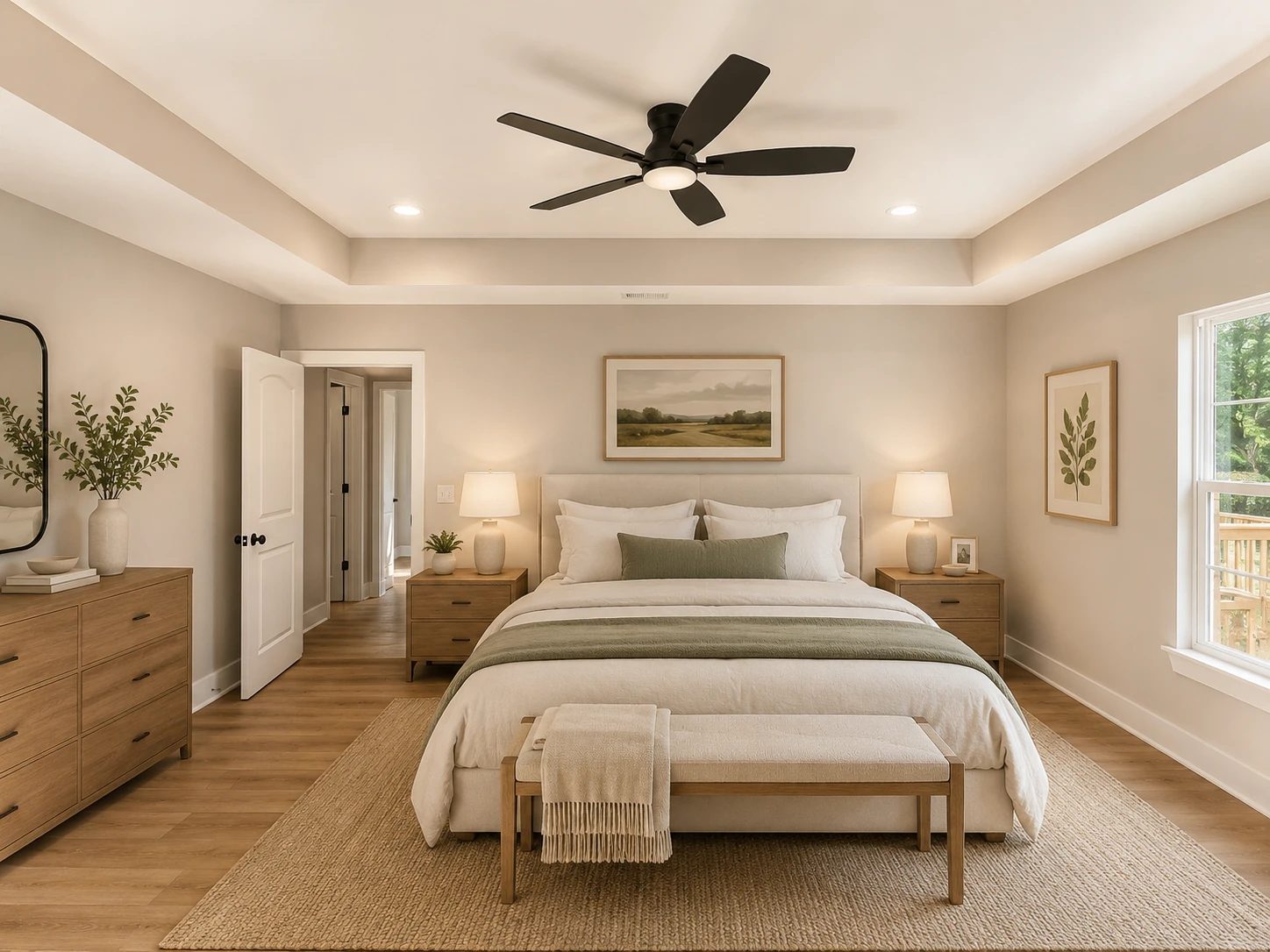 1535 Springfield Hwy #A, Goodlettsville: bedroom