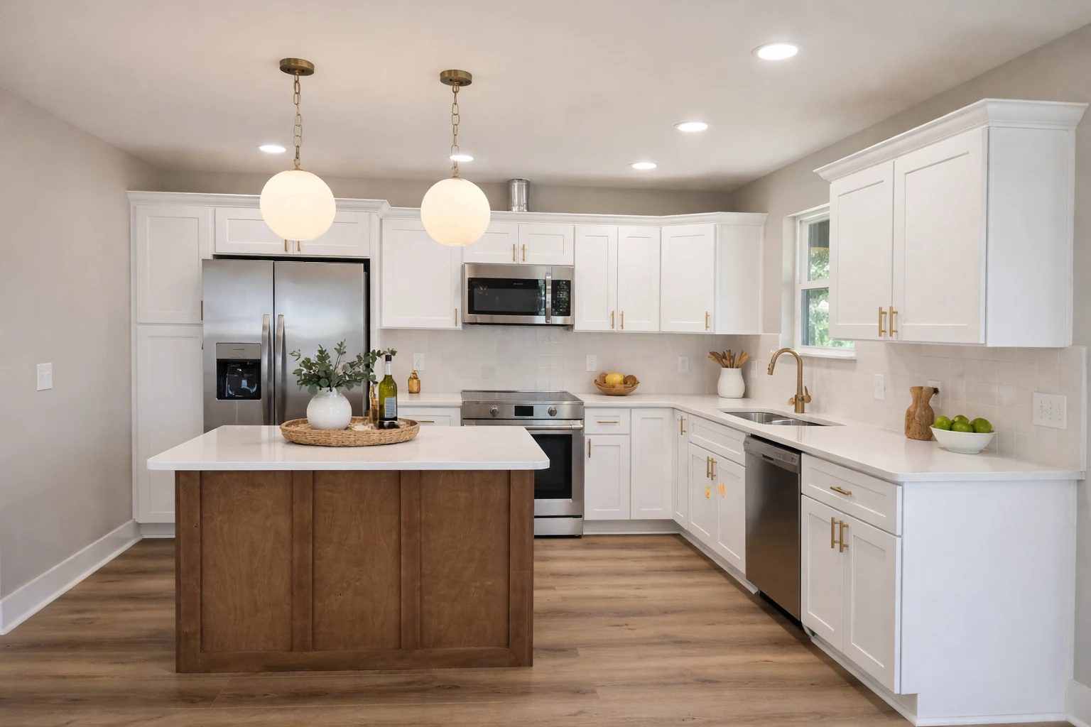 1535 Springfield Hwy #A, Goodlettsville: kitchen