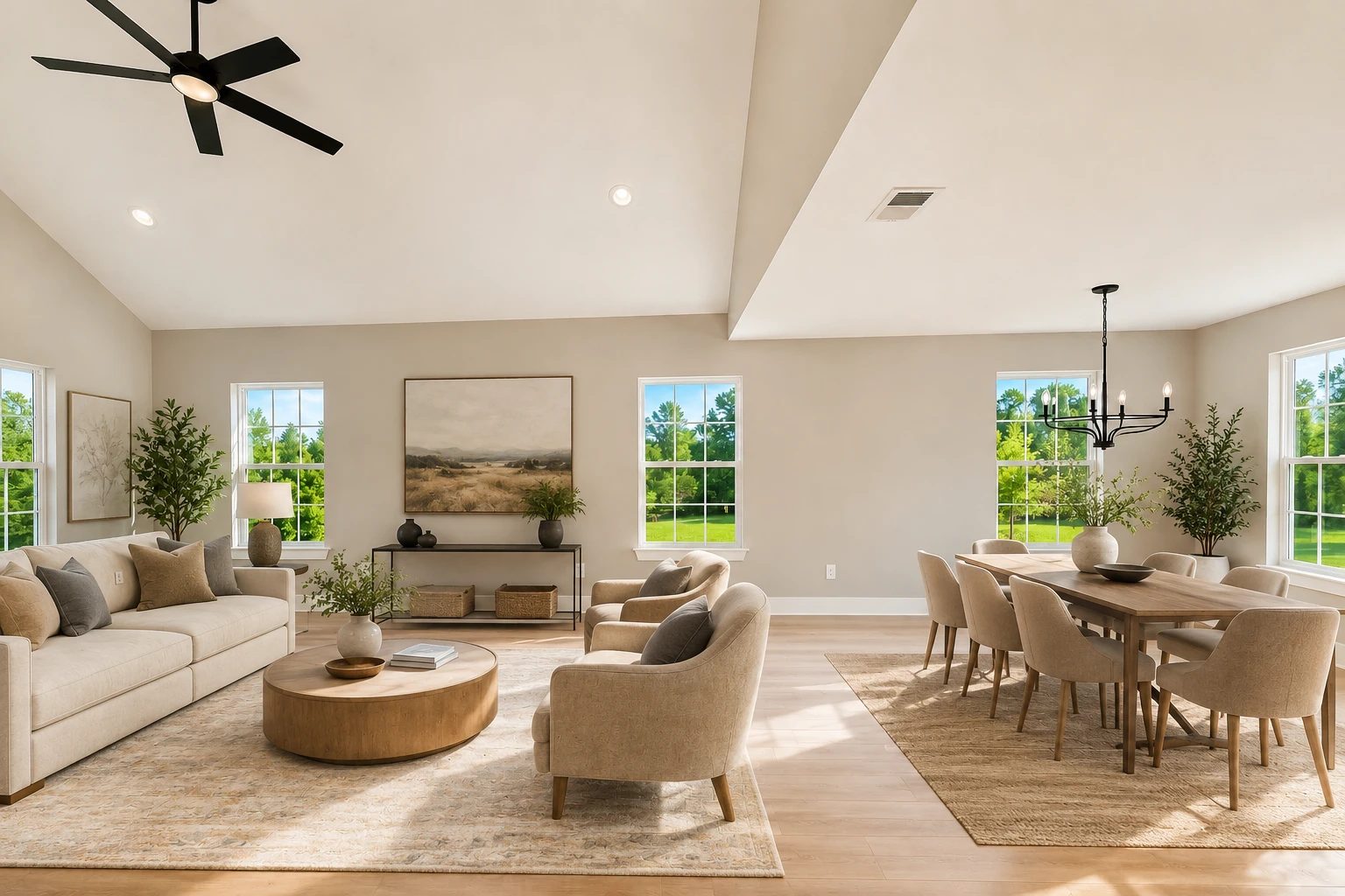 1535 Springfield Hwy #A, Goodlettsville: living room