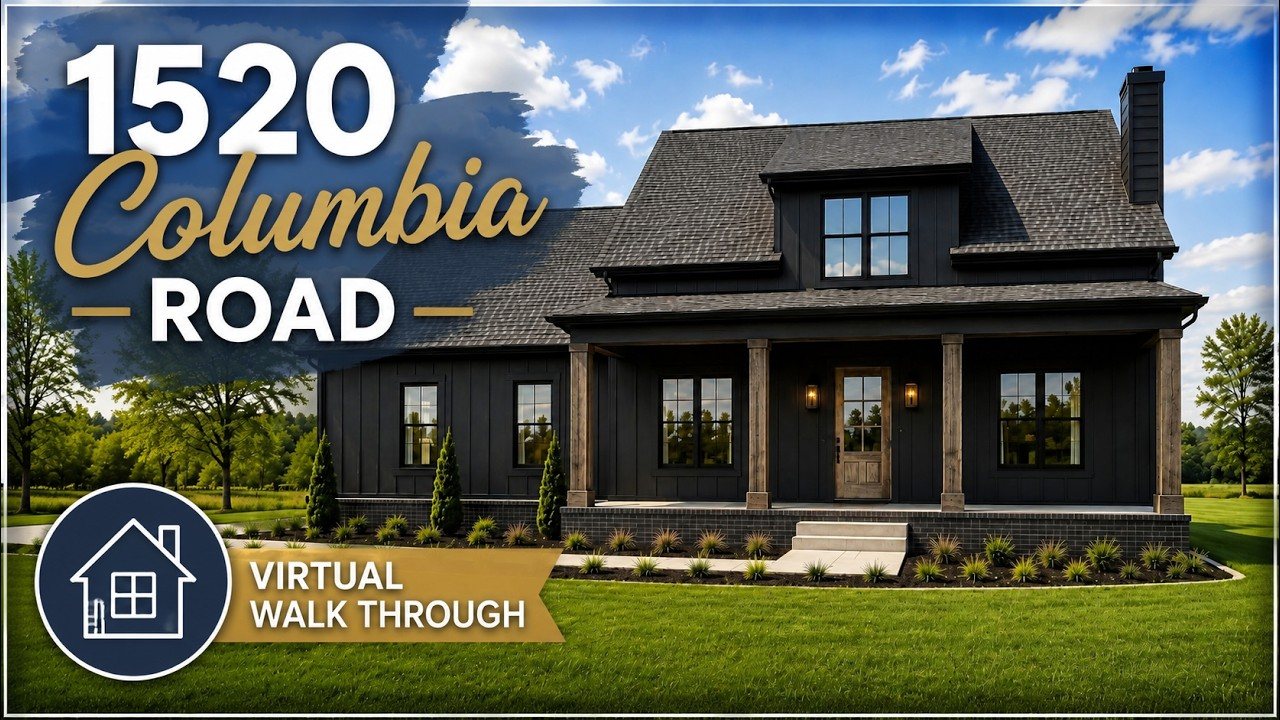 Video tour of 1520 Columbia Rd, Lot 2